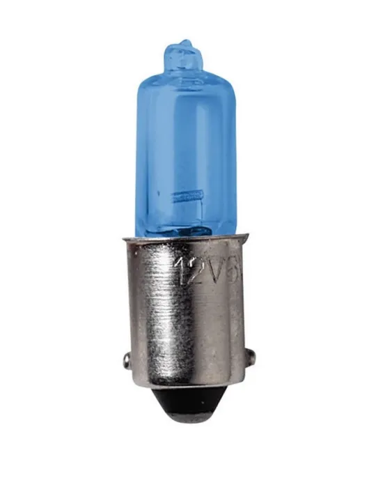 LAMPADAS HALOGENIO 12V H6W AZUL DESCENTRADAS
