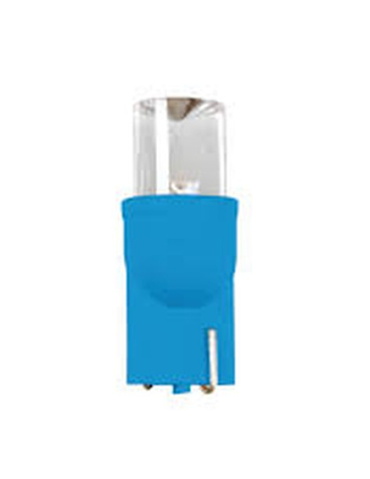 LAMPADA LED ESPALHADOR S/CASQUILHO 12V 5W AZUL