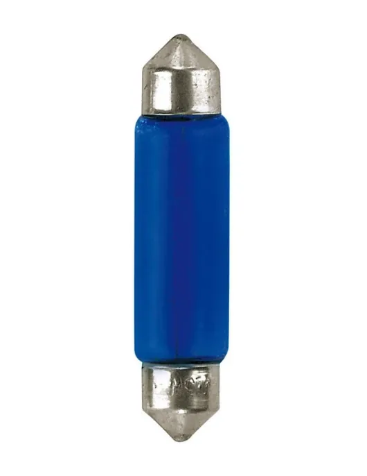 LAMPADAS TUBOLARES 12V 10W 44mm 