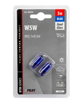 LAMPADAS 12V 5W HID S/ CASQUILHO