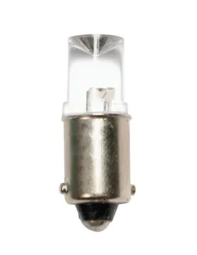 LAMPADAS  LED T4 12V ESPALHADOR C/CASQUILHO BA9S