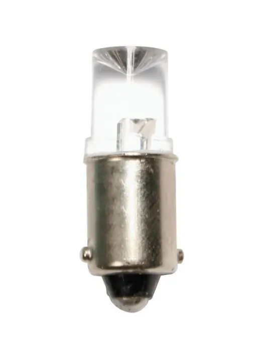 LAMPADAS  LED T4 12V ESPALHADOR C/CASQUILHO BA9S