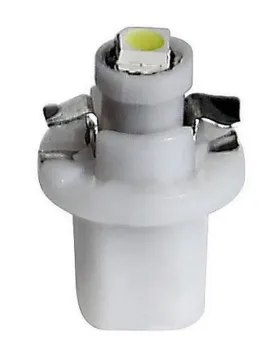 LAMPADAS LED SMD C/ CASQ. PLASTICO TABLIER BRANCAS