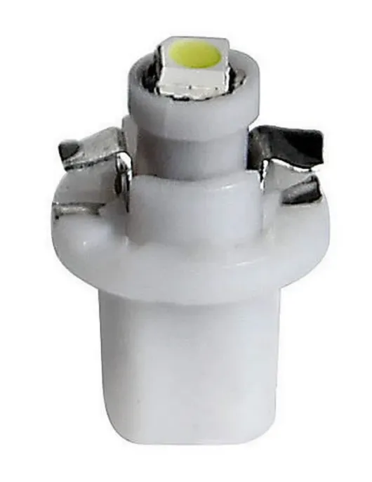 LAMPADAS LED SMD C/ CASQ. PLASTICO TABLIER BRANCAS