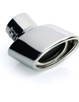 PONTEIRA DE ESCAPE INOX CURVA