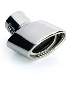 PONTEIRA DE ESCAPE INOX CURVA