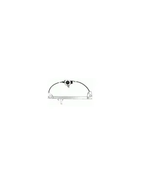 ELEVADOR DE VIDRO MANUAL PORTA FRT ESQ CITROEN AX 95636556 (LEMFORDER)
