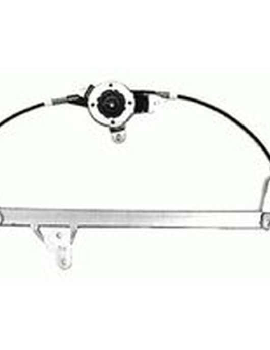 ELEVADOR DE VIDRO MANUAL PORTA FRT ESQ CITROEN AX 95636556 (LEMFORDER)