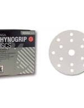 DISCO DE VELCRO GRAO 60 150mm (UNIDADE) (INDASA)