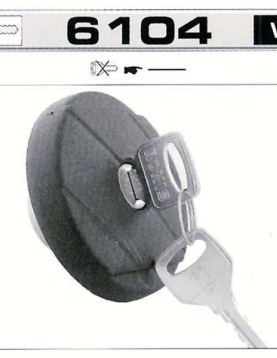 TAMPAO DE COMBUSTIVEL XS434 247519 247538 CANTER