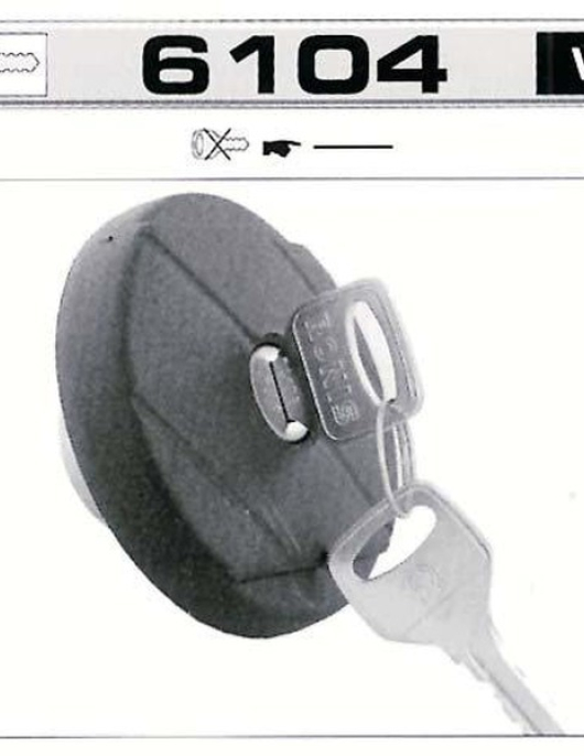 TAMPAO DE COMBUSTIVEL XS434 247519 247538 CANTER