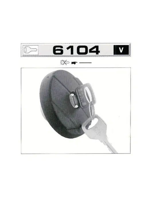 TAMPAO DE COMBUSTIVEL XS434 247519 247538 CANTER