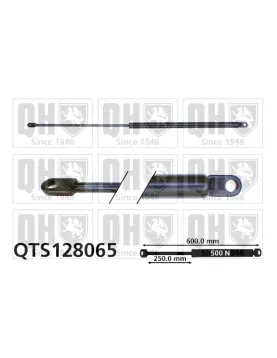 AMORTECEDOR TAMPA MALA = AG-17954 (490N) CAIXAS TERMICAS