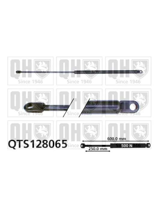 AMORTECEDOR TAMPA MALA = AG-17954 (490N) CAIXAS TERMICAS