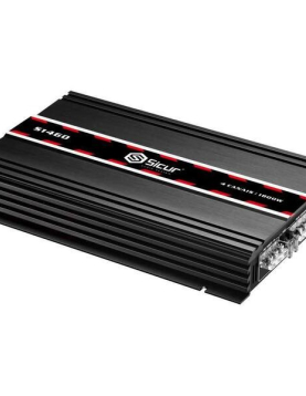 AMPLIFICADOR 1800W 4 CANAIS (SICUR)