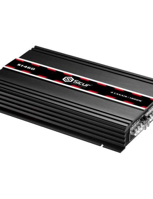 AMPLIFICADOR 1800W 4 CANAIS (SICUR)