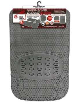 TAPETES EM BORRACHA UNIVERSAIS "DETROIT" 4PCS