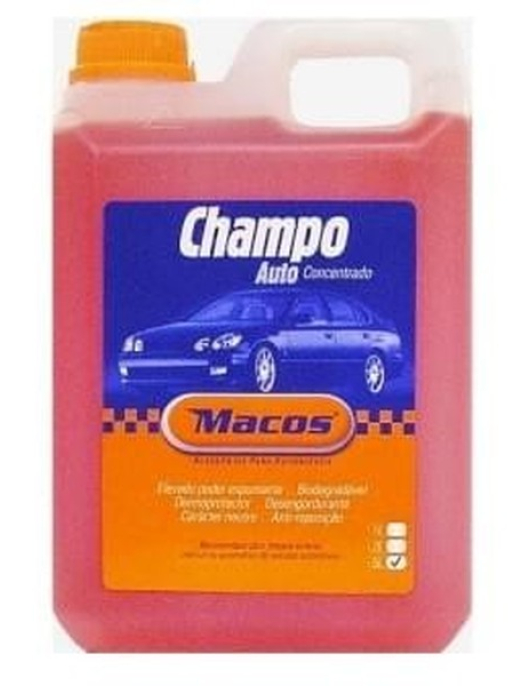 CHAMPO SUPER CONCENTRADO S/ CERA 5L