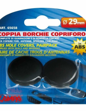 TAPA FUROS EM ABS C/ ROSCA 29mm (PAR)