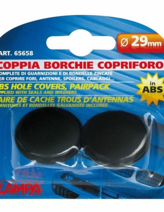 TAPA FUROS EM ABS C/ ROSCA 29mm (PAR)