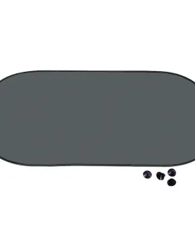 CORTINA TRASEIRA 50X100cm (LAMPA)