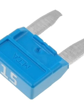 FUSIVEL MINI TIPO FICHA 15A (UNIDADE)