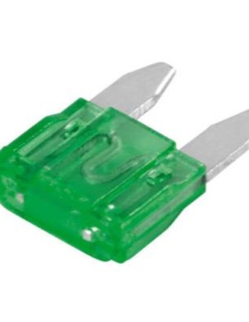 FUSIVEL MINI TIPO FICHA 30A (UNIDADE)