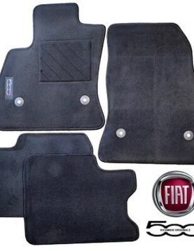 TAPETES EM ALCAFIFA FIAT 500L (OEM)