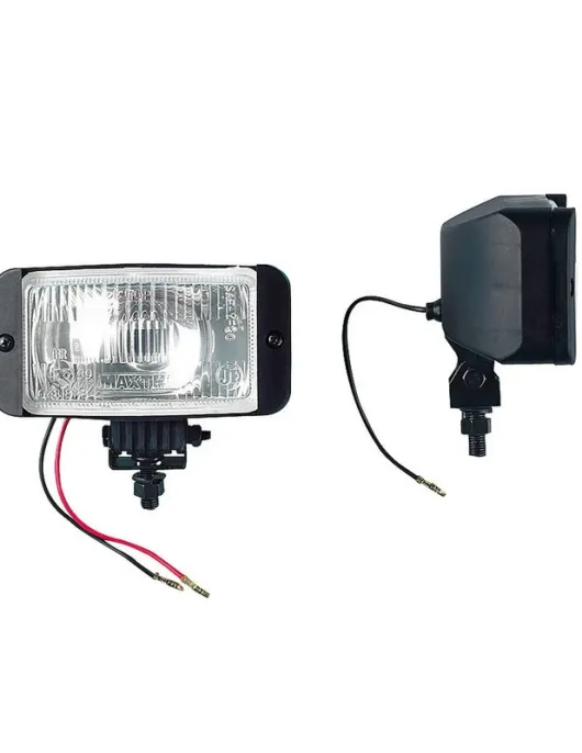 FAROL RETANGULAR LONGO ALCANCE 