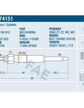 VELA INCANDESCENTE = 0250202020 ADT31819 (FAE)