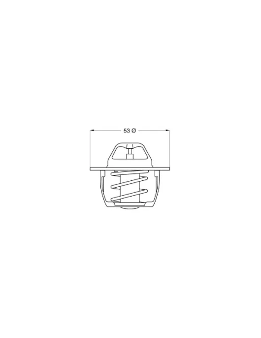 TERMOSTATO = QTH272K ADC49215