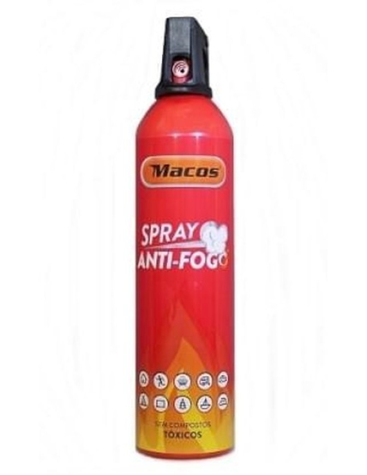 SPRAY ANTI-FOGO 750Gr