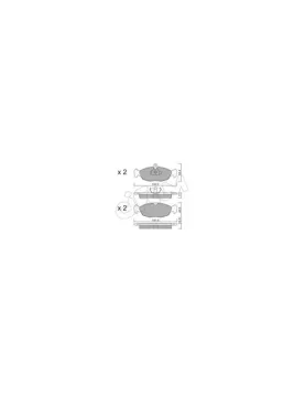 PASTILHAS = MDB1556 ADG04276 ADG04228 (CIFAM)