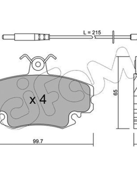 PASTILHAS DE TRAVAO = MDB1628 ADR164203 (CIFAM)