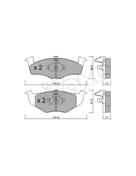 PASTILHAS = MDB1805 ADV184241 (CIFAM)