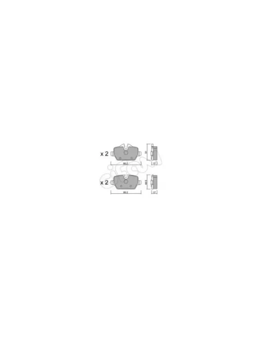 PASTILHAS = MDB2681 ADB114214 (CIFAM)