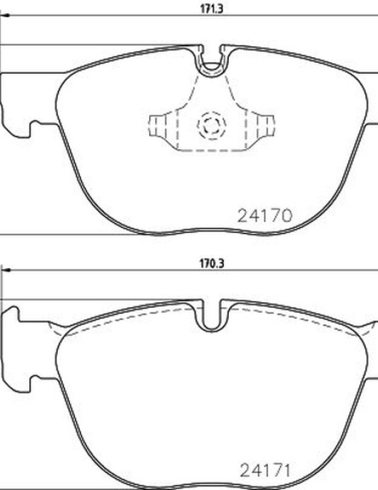 PASTILHAS = MDB2827 ADB114206 (CIFAM)