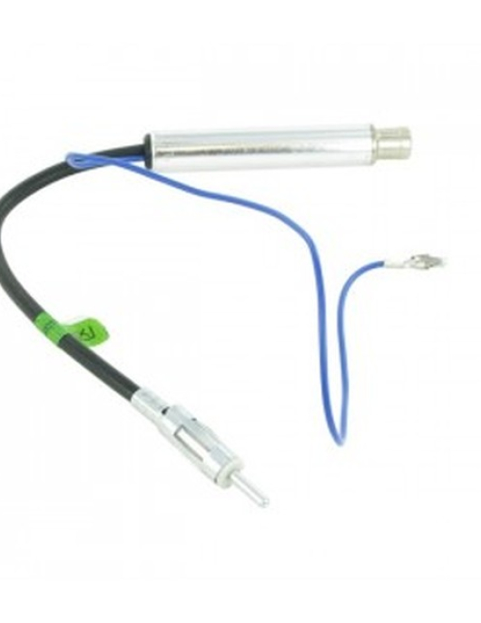 ADAPTADOR DE ANTENA VAG AMPLIFICADO MACHO/ FEMEA