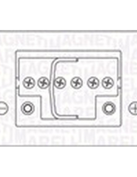 BATERIA START/STOP AGM 60AHR 680A (242X175X190) (HELLA)