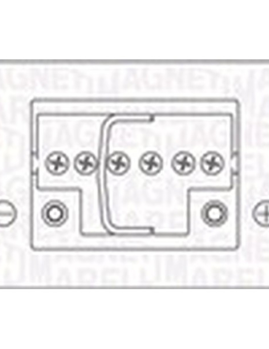 BATERIA START/STOP AGM 60AHR 680A (242X175X190) (HELLA)