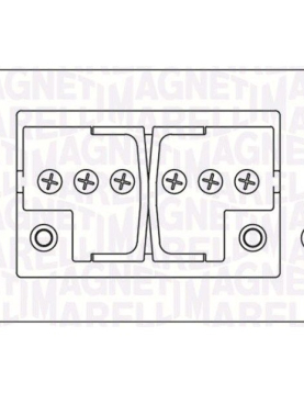 BATERIA START/STOP AGM 70AHR 760A (275X170X190) (HELLA)