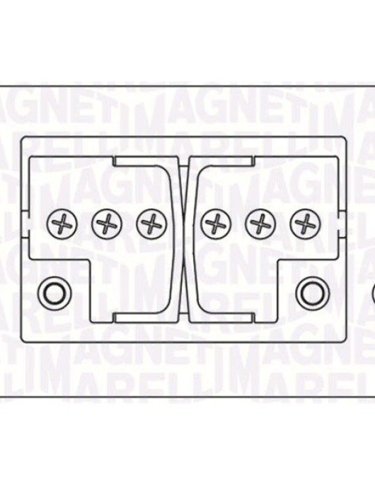 BATERIA START/STOP AGM 70AHR 760A (275X170X190) (HELLA)