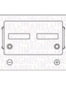 BATERIA 95AH 760A + DTA C/PFU (330X175X200) (HELLA)