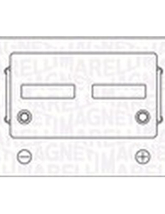 BATERIA 95AH 760A + DTA C/PFU (330X175X200) (HELLA)