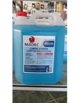 LIMPA VIDROS MADEC 5 LTR