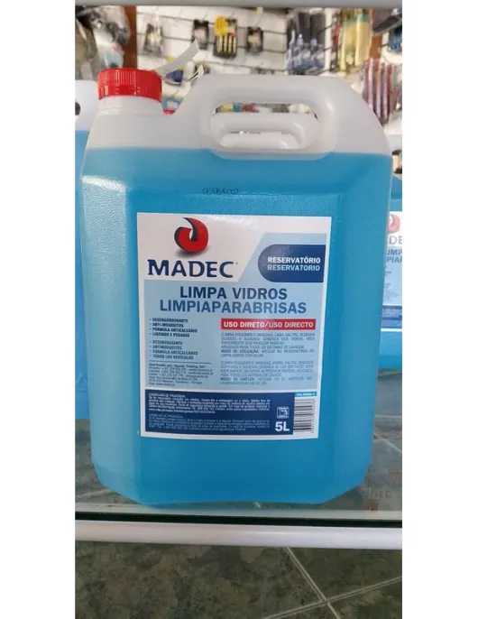 LIMPA VIDROS MADEC 5 LTR