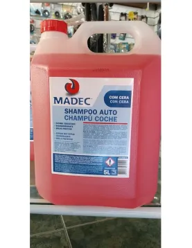 SHAMPO C/ CERA 5Ltr MADEC