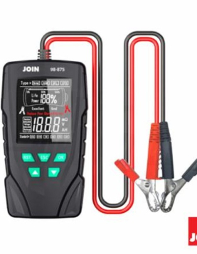 TESTADOR DE BATERIAS DIGITAL 12V/ 24V (JOIN)
