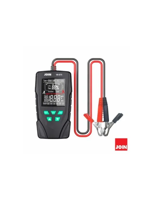 TESTADOR DE BATERIAS DIGITAL 12V/ 24V (JOIN)