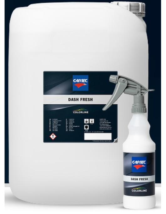 DASH FRESH LIMPA TALIER PLASTICO/ BORRACHAS/ COURO 1LTR (CARTEC)